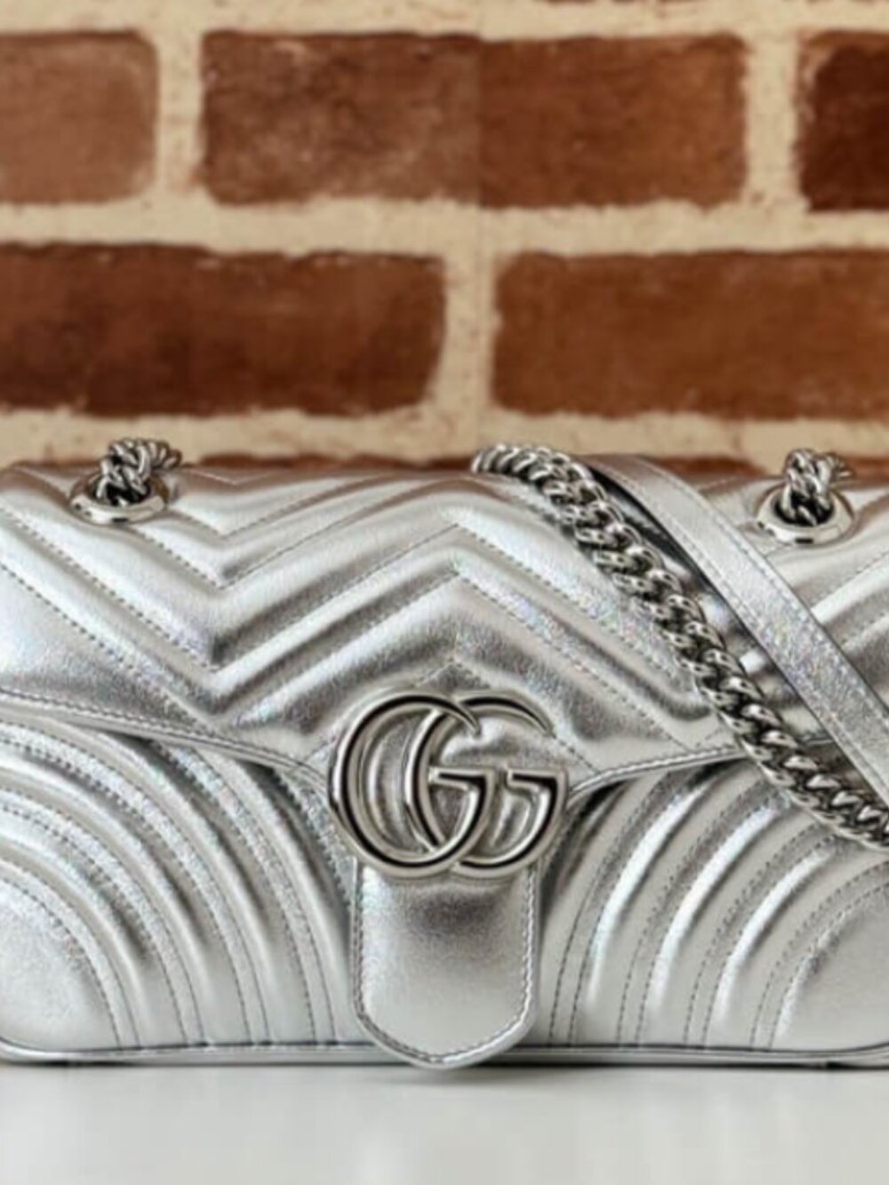 Gucci GG Marmont shoulder bag